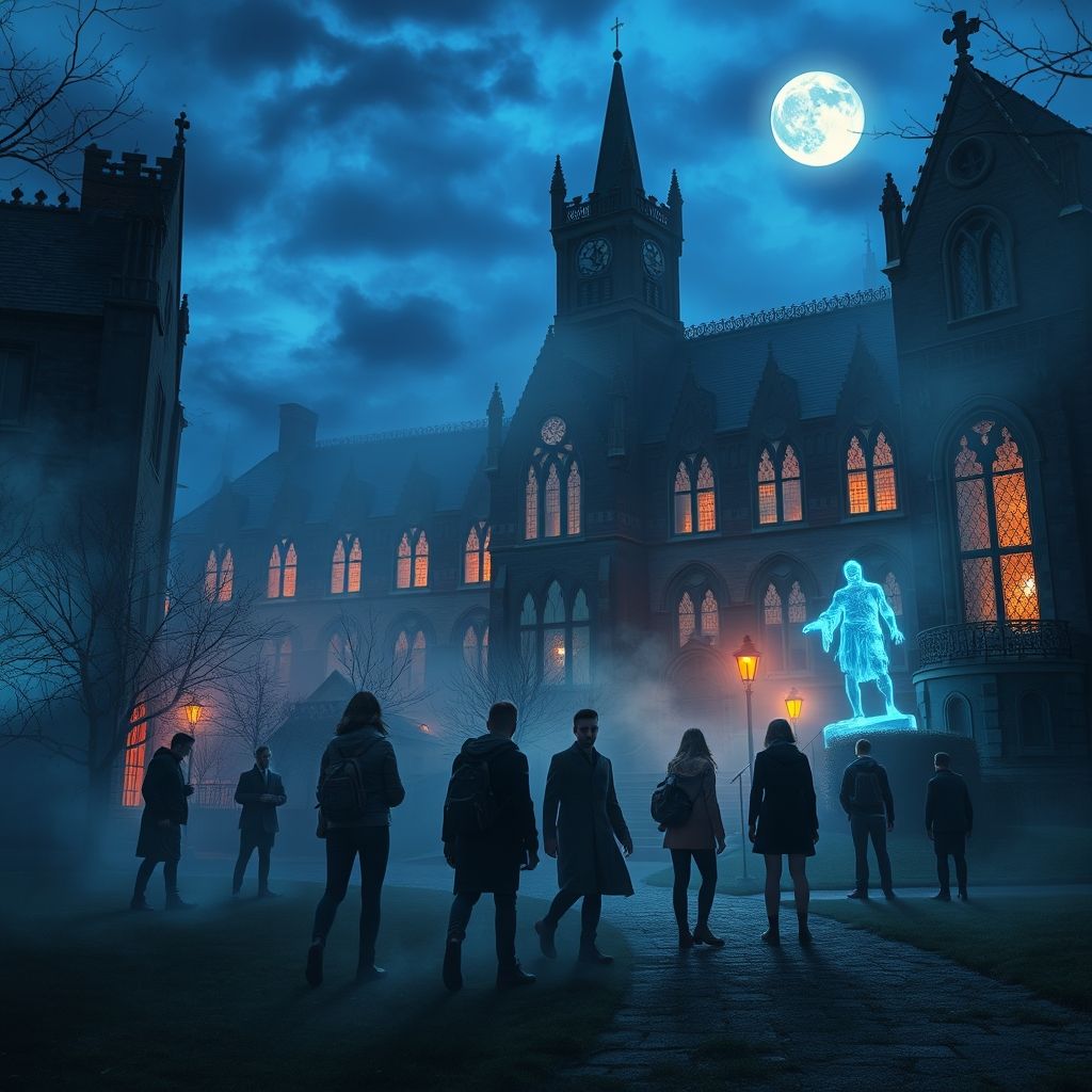การพัฒนาตัวละครใน 'Haunted Universities 3' ที่น่าจดจำ